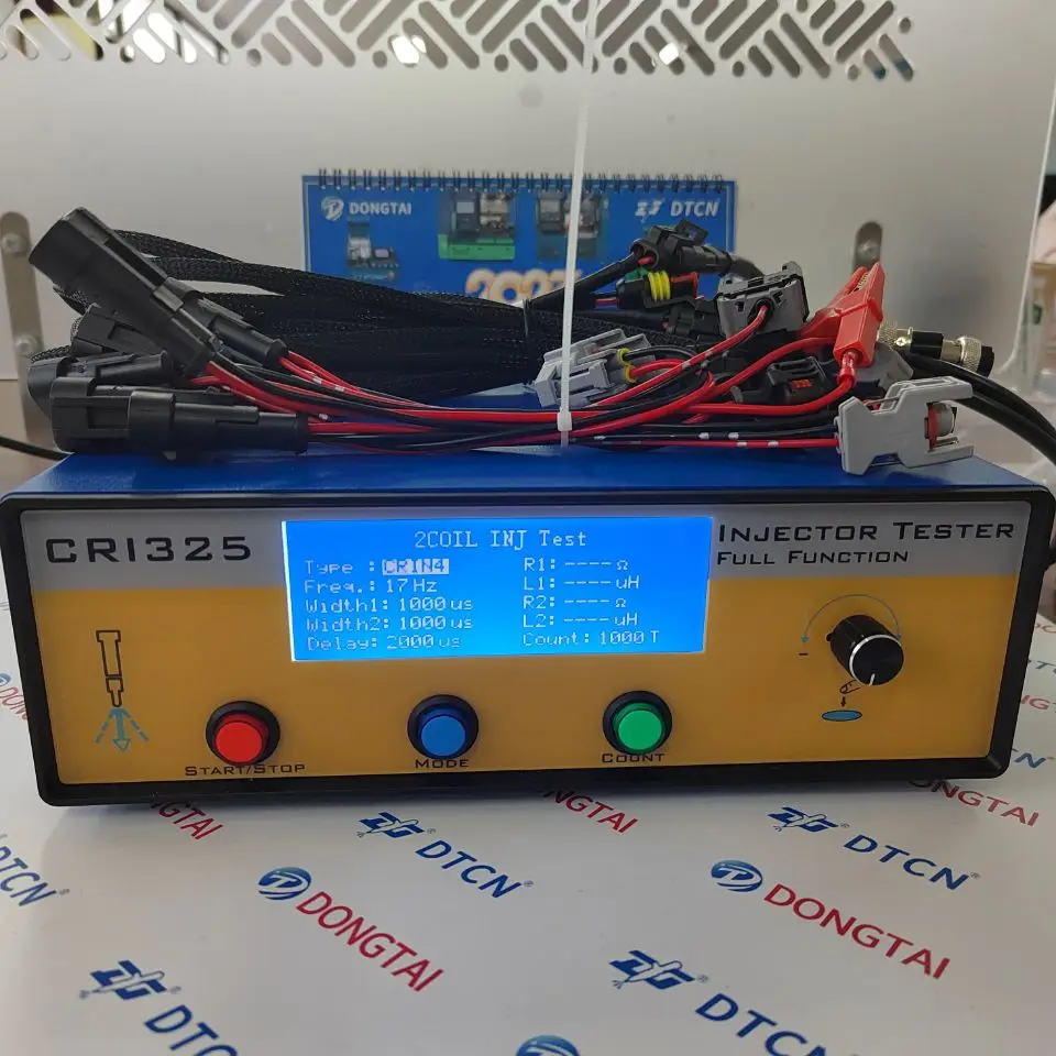 Testador de injetores common rail de função completa CRI325