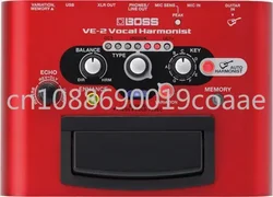 VE-2 Vocal Harmonist Portable Battery Powered High Quality Reverb/Delay Suitable for Concert Stage and Street Performance