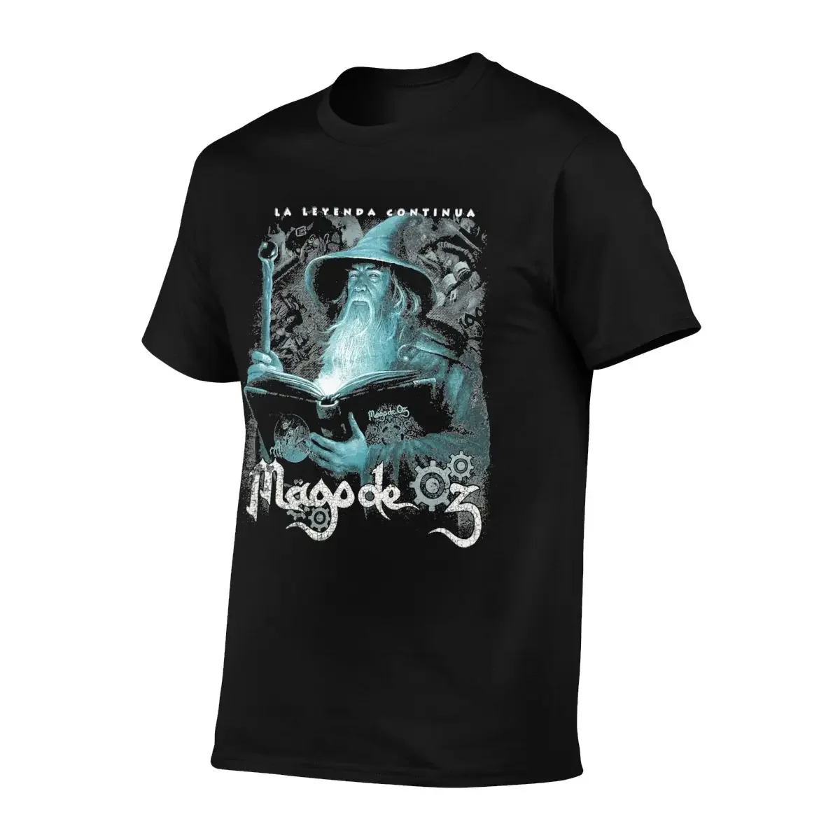 Mago De Oz Metal Band Wizard Tour T-shirt Tee Shirt New Unique Premium Hot Deals