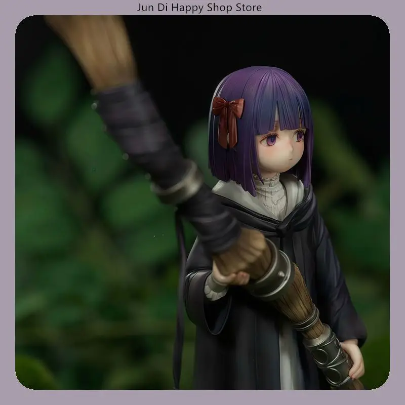  Frieren: ما وراء نهاية الرحلة الطفولة Fernen مع الموظفين السحري 22 سنتيمتر الدائمة تشكل أنيمي الشكل تمثال سطح المكتب الديكور هدية #2