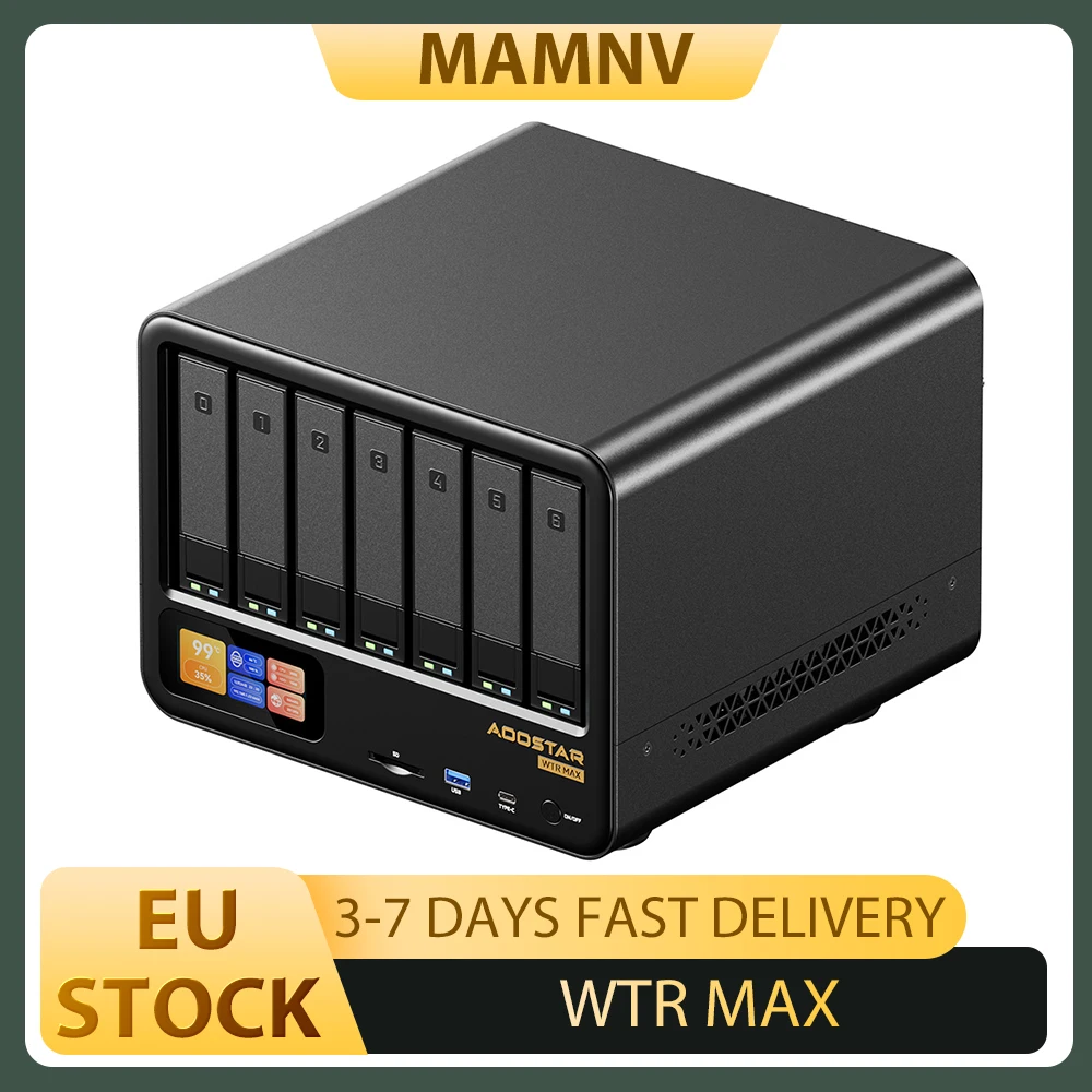 Mini PC AOOSTAR WTR MAX Barebone