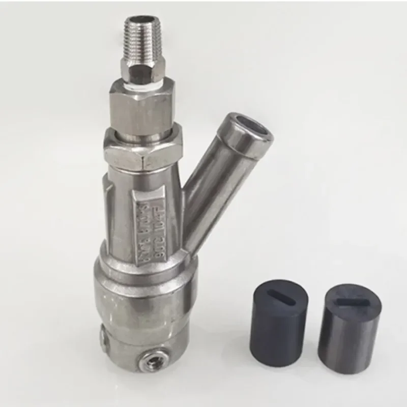 

Новый маленький горячий пневматический пескоструйный пистолет высокого давления для удаления пыли, веерообразная насадка из карбида бора с квадратными отверстиями, вольфрамовая насадка