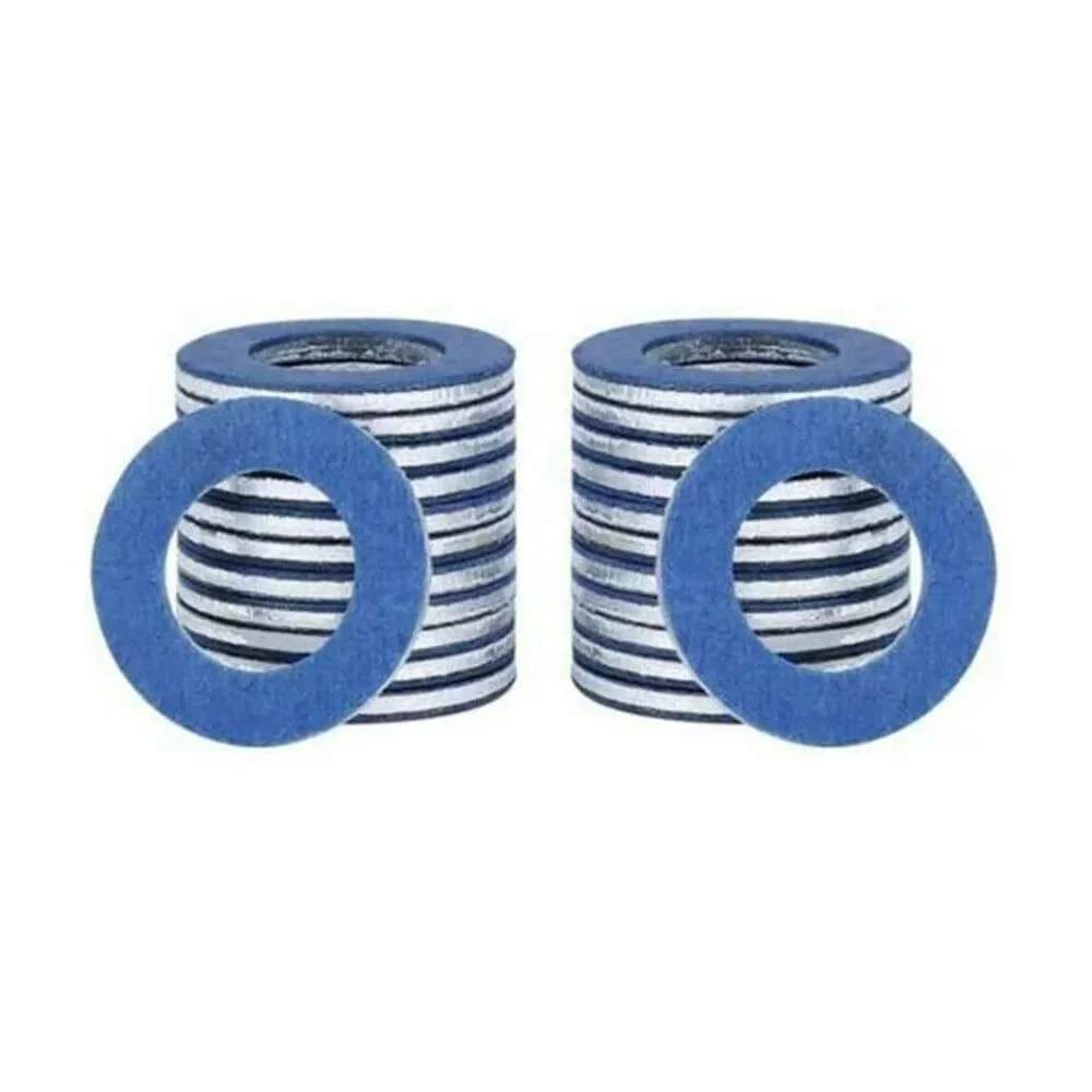 

40x Automotive Engine Thread Drain Plug Gasket Washer 12mm Hole Nut Seal Suitable For Toyota OE # 90430-12031 Automotive Parts