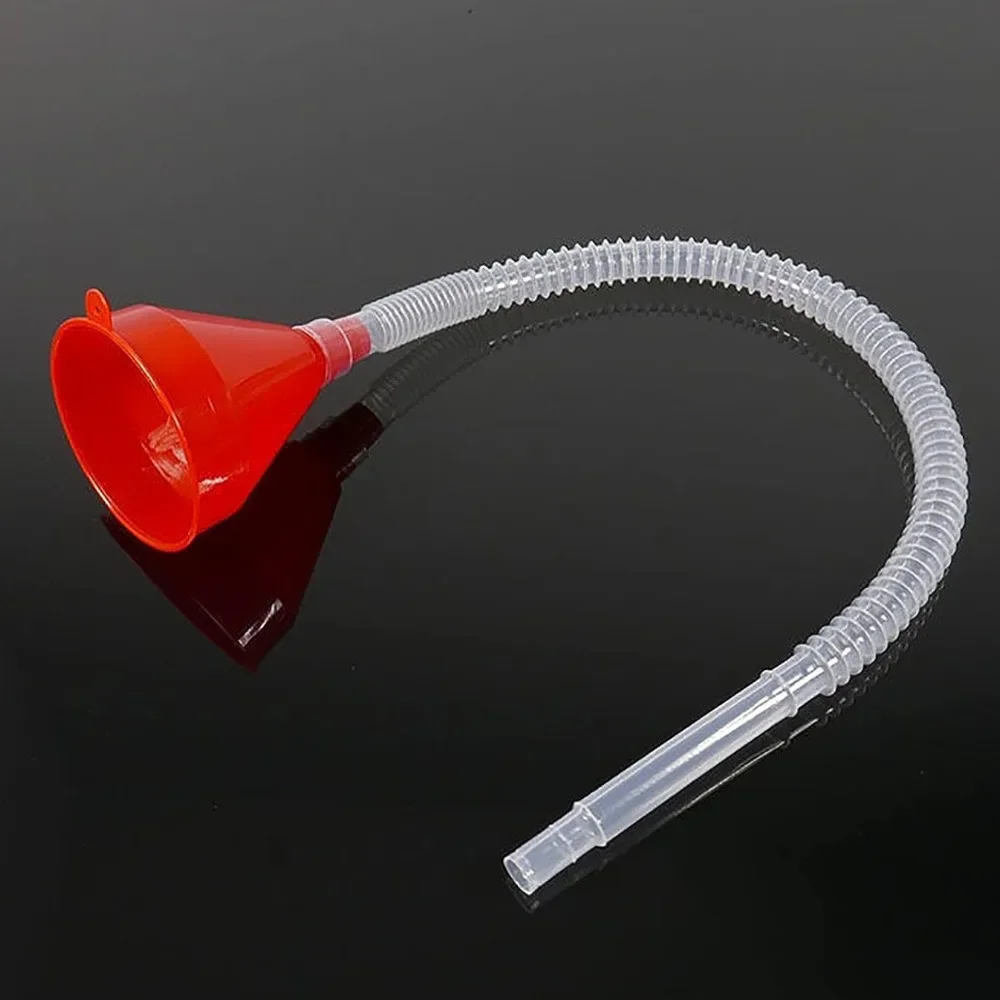 

Long Pipe Detachable Hose Filling Funnels Car Refueling Funnel Telescopic Extension Car Motorcycle Engine Gasoline Oil Funnel