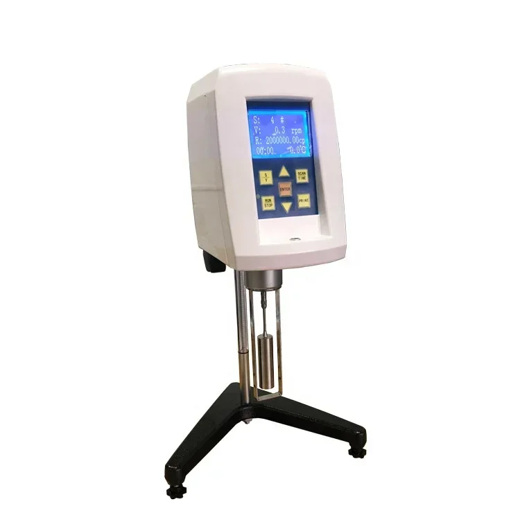 ISO7756 Cheap Digital Brookfield Factory Price High Quality Rotational Viscometer