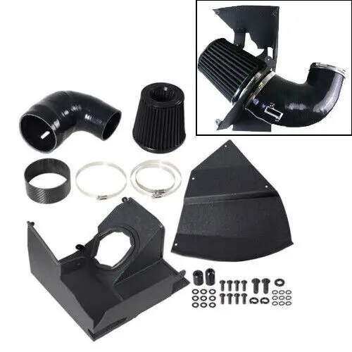 High Quality Lightweight Aluminum Alloy Cold Air Intake Kit For 2019-2022 BMW 320I 330I G20 G21 B48 Engine Black IP-1021