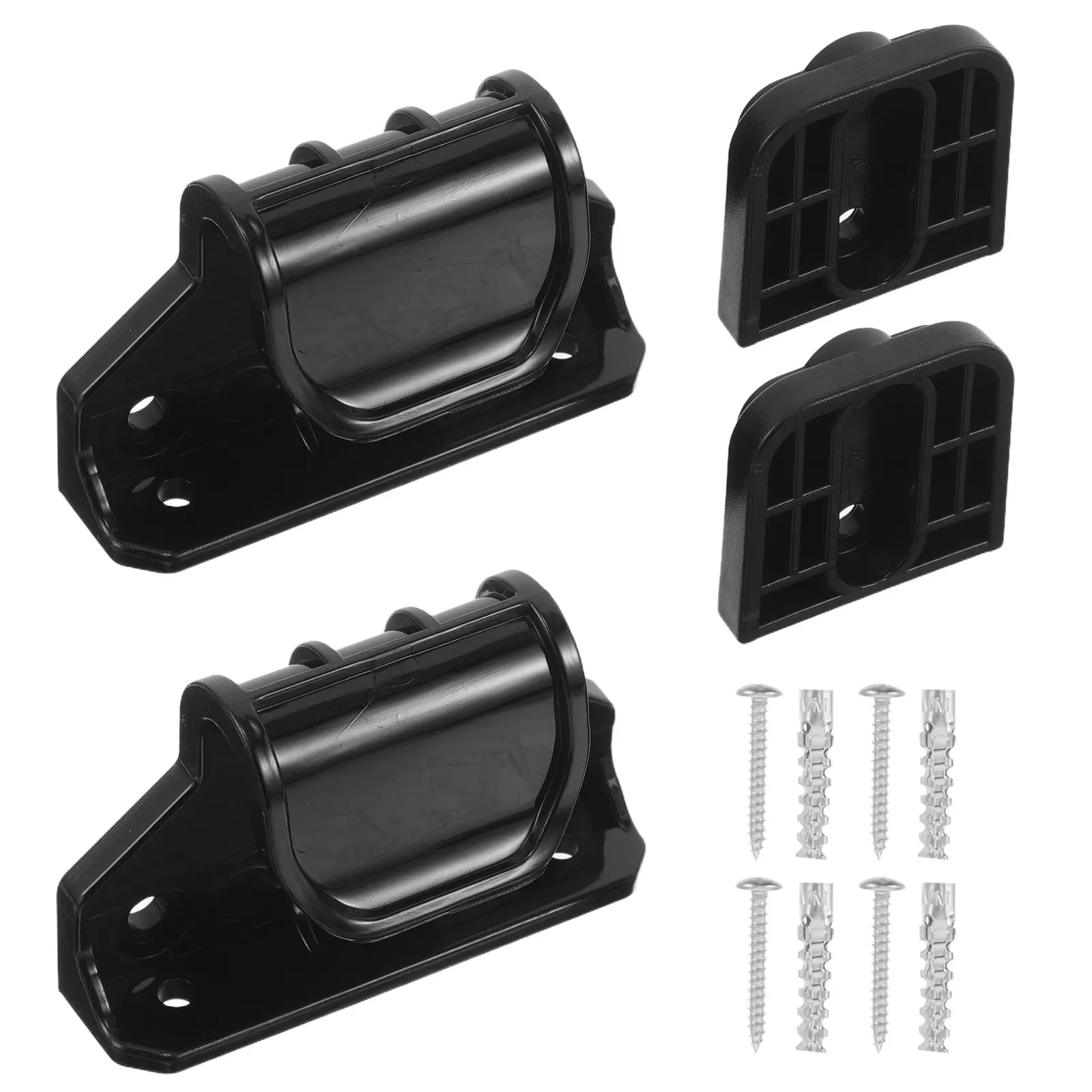 1 Set Adjustable Baby Gate Extension Hardware Kit For Door Frames Stairways Retractable Gate Spare Parts Child Pet Safety Fence