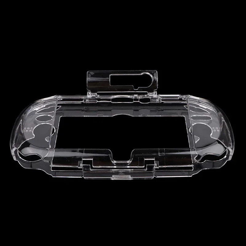 Protective Cover Skin For PSV1000 Handheld Clear Crystal TPU Carry Case Transparent Shell For Sony PS Vita 1000 Accessories