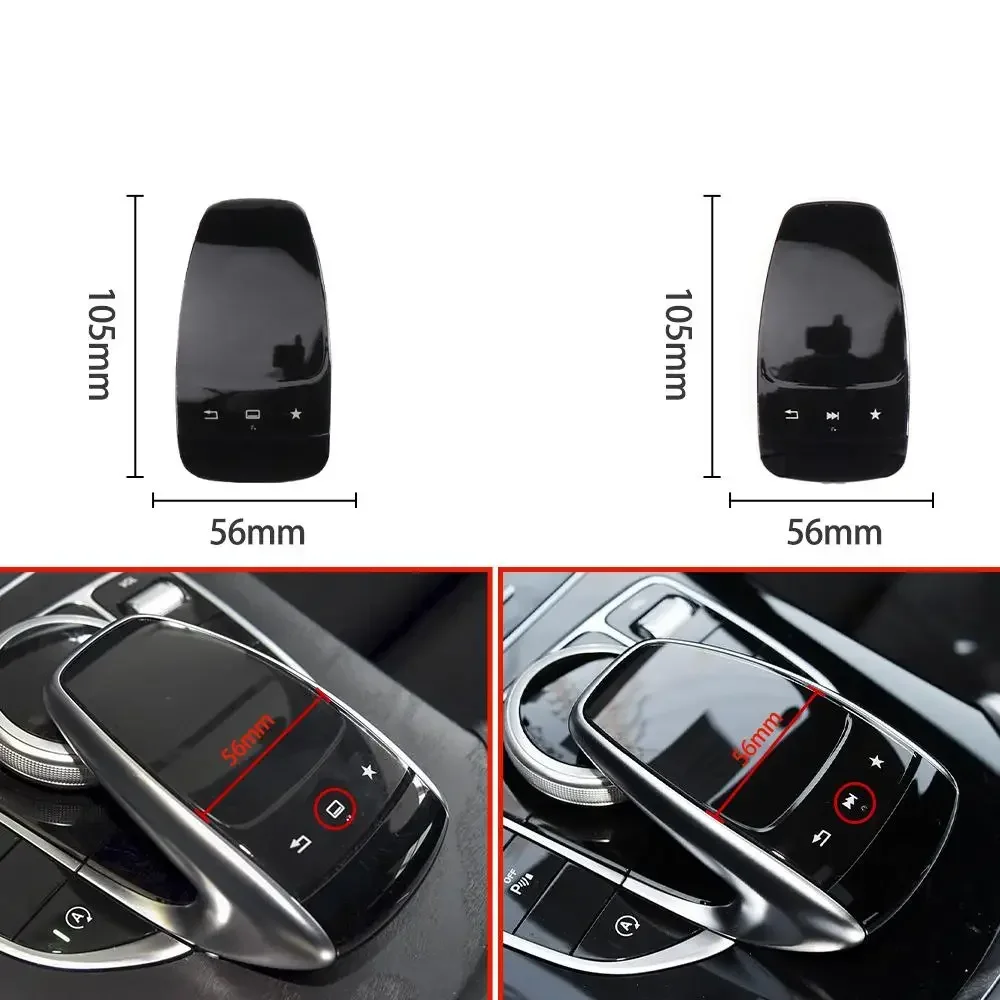 For Mercedes W205 W253 W166 W222 Car Central Console Mouse Handwriting Touchpad Switch Control Panel For BENZ C GLC GLS GLE