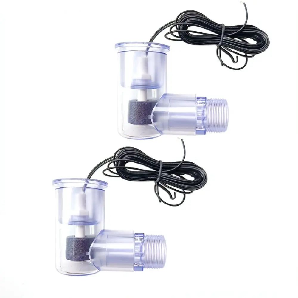 SS2 Float Switch L Shape For For HVAC Condensate Drain Line Liquid Level Monitor Replacement Safety Accessory Part