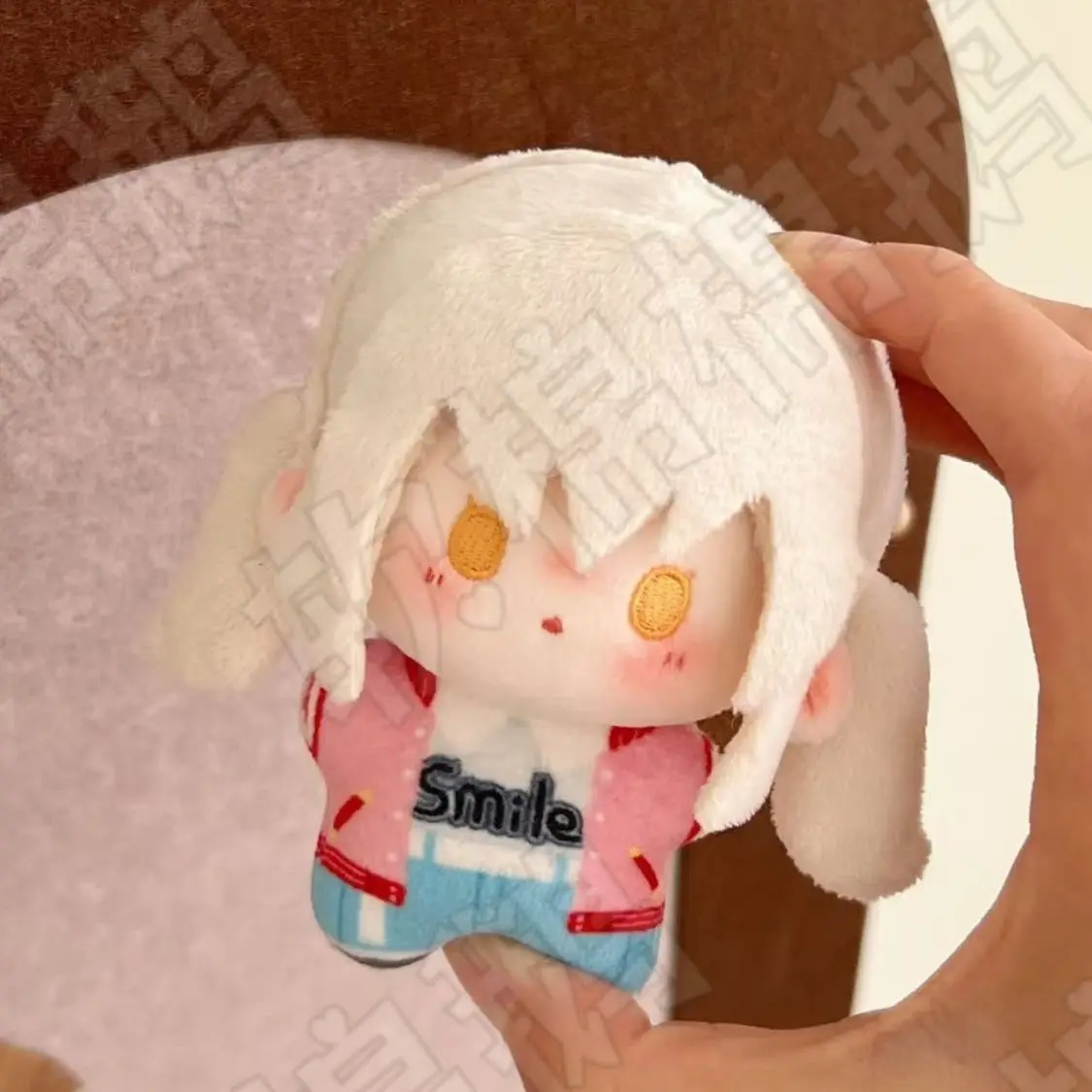 

AZUSAWA KOHANE Attributes Cartoon Print Doll Original Game Plush Mini Starfish Body Pendant Keychain 10cm Toy Figures Gifts