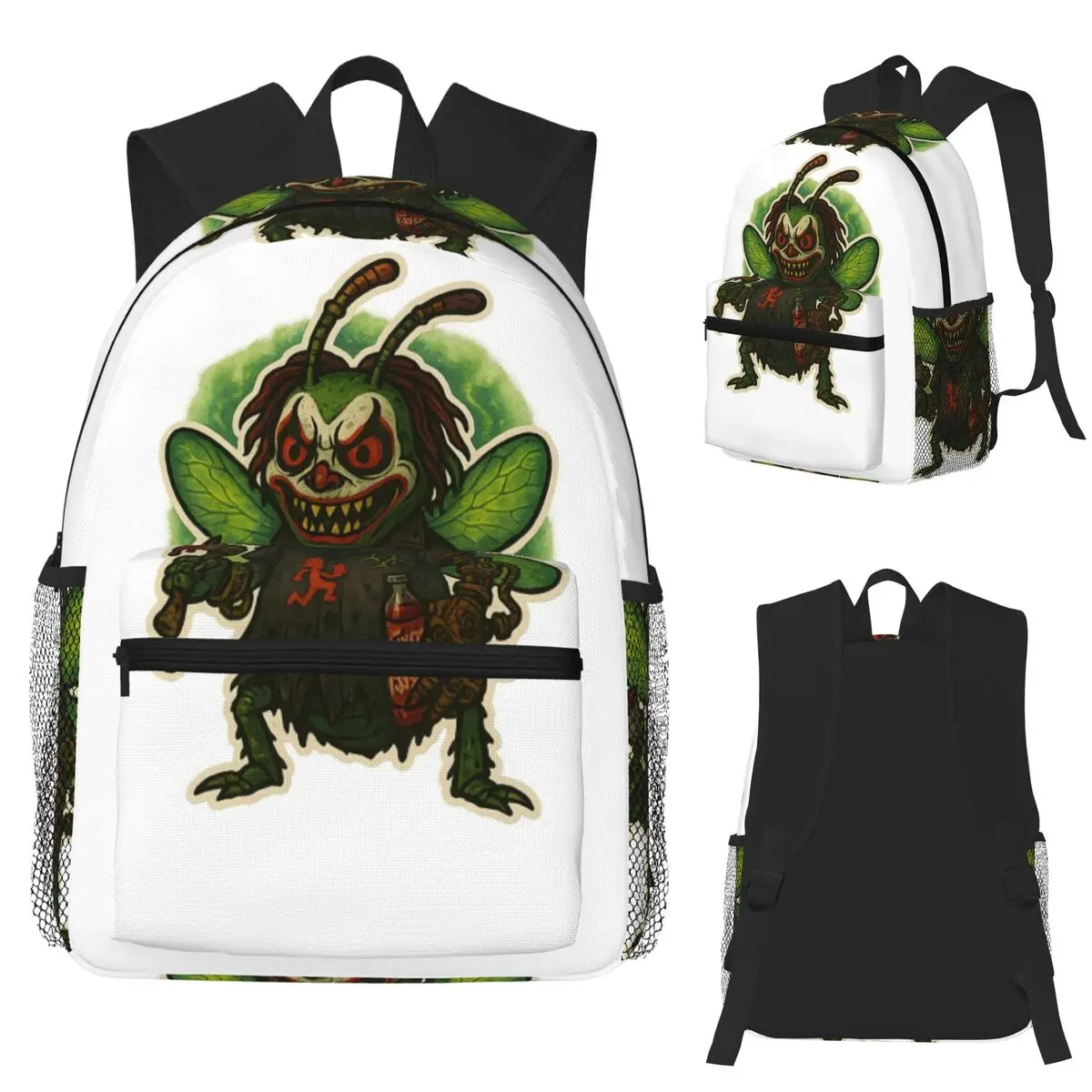 

Buggalo Student Backpack School Bag Hiking Travel Daypack for Boys Girls Fashion Bookbag Shoulder Bags