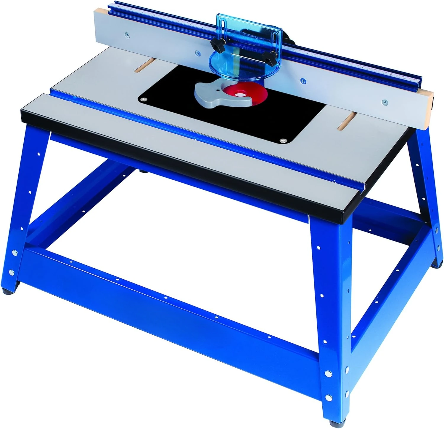 PRS2100 Bench Top Router Table - Full Size Portable Router Table - Workshop Router Table - Workbench Accessory