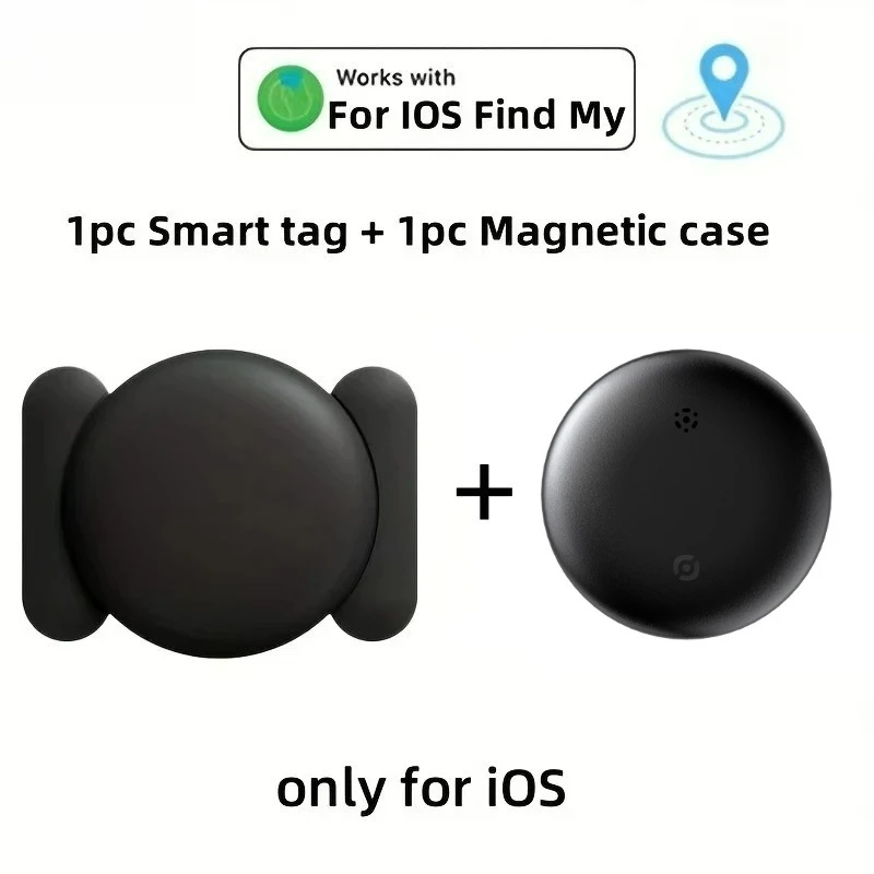 

Magnetic AIr Teg Anti-loss Device with The Same Function MFI Certification Applicable To IOS Find Can Search for Car Stickers