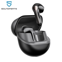 SoundPEATS Air5 Lite Bluetooth V5.4 Earbuds LDAC Hi-Res Audio Wireless Earphone, 13mm Driver, IPX5 Waterproof,Multipoint Pairing