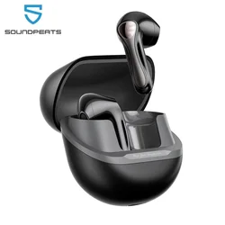 SoundPEATS Air5 Lite Wireless Earbuds with Hi Res Audio, Bluetooth 5.4 Semi in Ear Earphones,13mm Drivers,LDAC Codec,Fast Charge