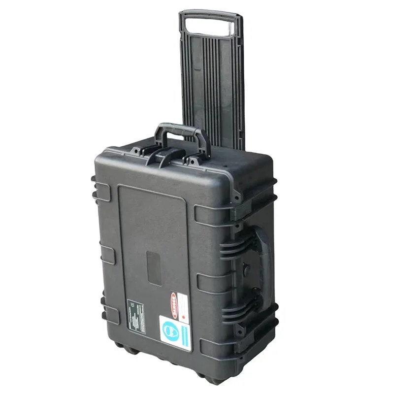 2025 Excellent Products DMK Supply Factory Luggage Type cleaning machine Portable Pull Rod Luggage Box Trolley Suitcase Trunk