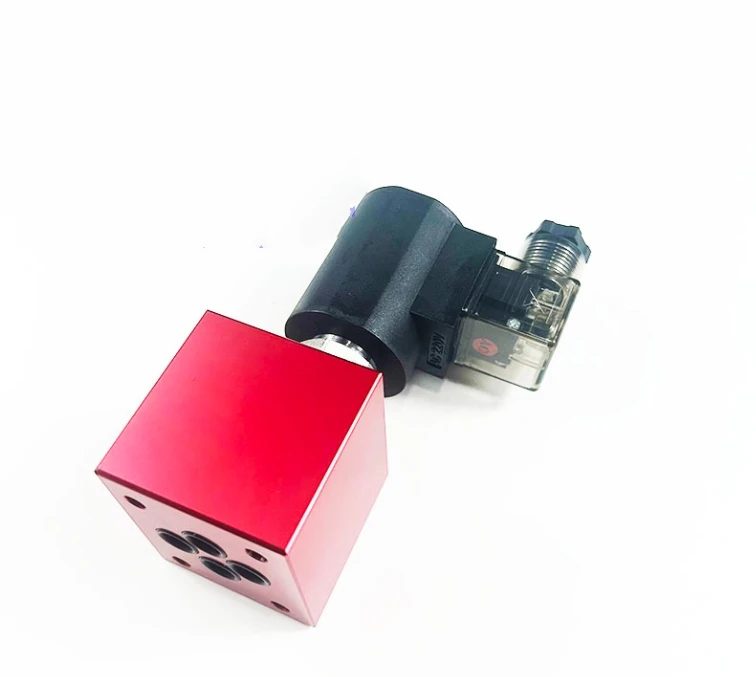Imagem -03 - Válvula Solenoide de Fluxo Grande Oferta Especial Duas Posições de Dois Sentidos