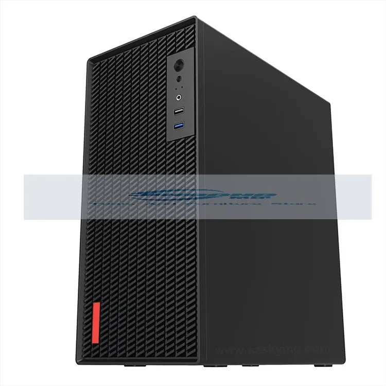 

Business Case Computer Desktop Computer High-end 0.8 Steel Plate Medium MICRO ATX Computer