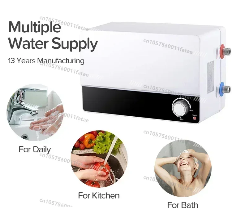6L 12V RV Hot Water Shower Camping Car/RV Water Heater view 4