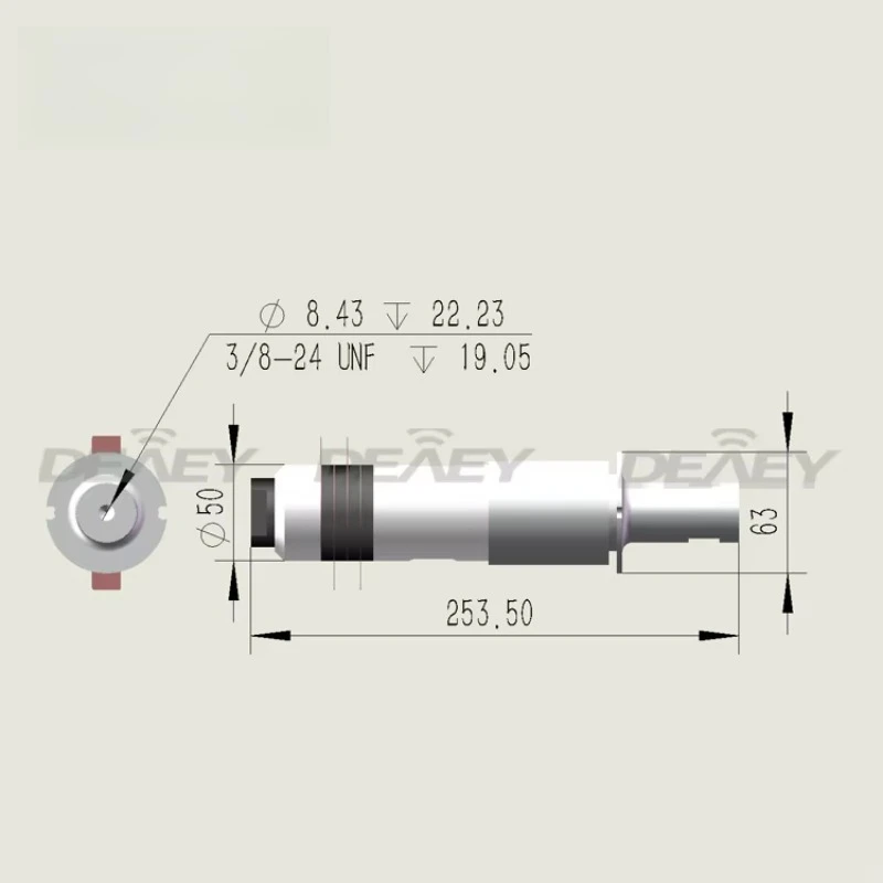 

2025 hot sale 20khz 2000w Yellow Cleaning Langevin Piezoelectric Water Pressure Sensor Cleaner 20k Ultrasonic Transducer