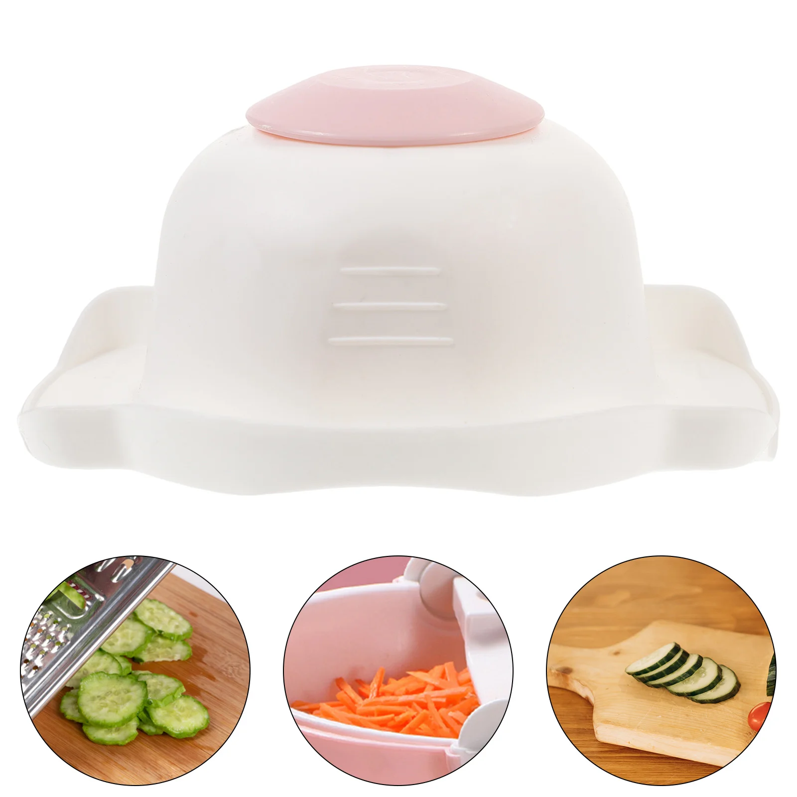 

Vegetable Lightweight Finger Premium Food Safety Holder Compact Slicer Protector Pickles