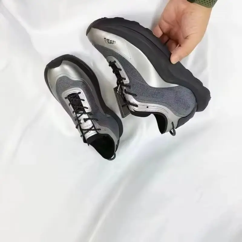 

2026 Popular Wide Last Waterproof Men's Hiking Shoes Shockproof And Anti Slip Outdoor Men's Running Shoe Wear Resistant Walking