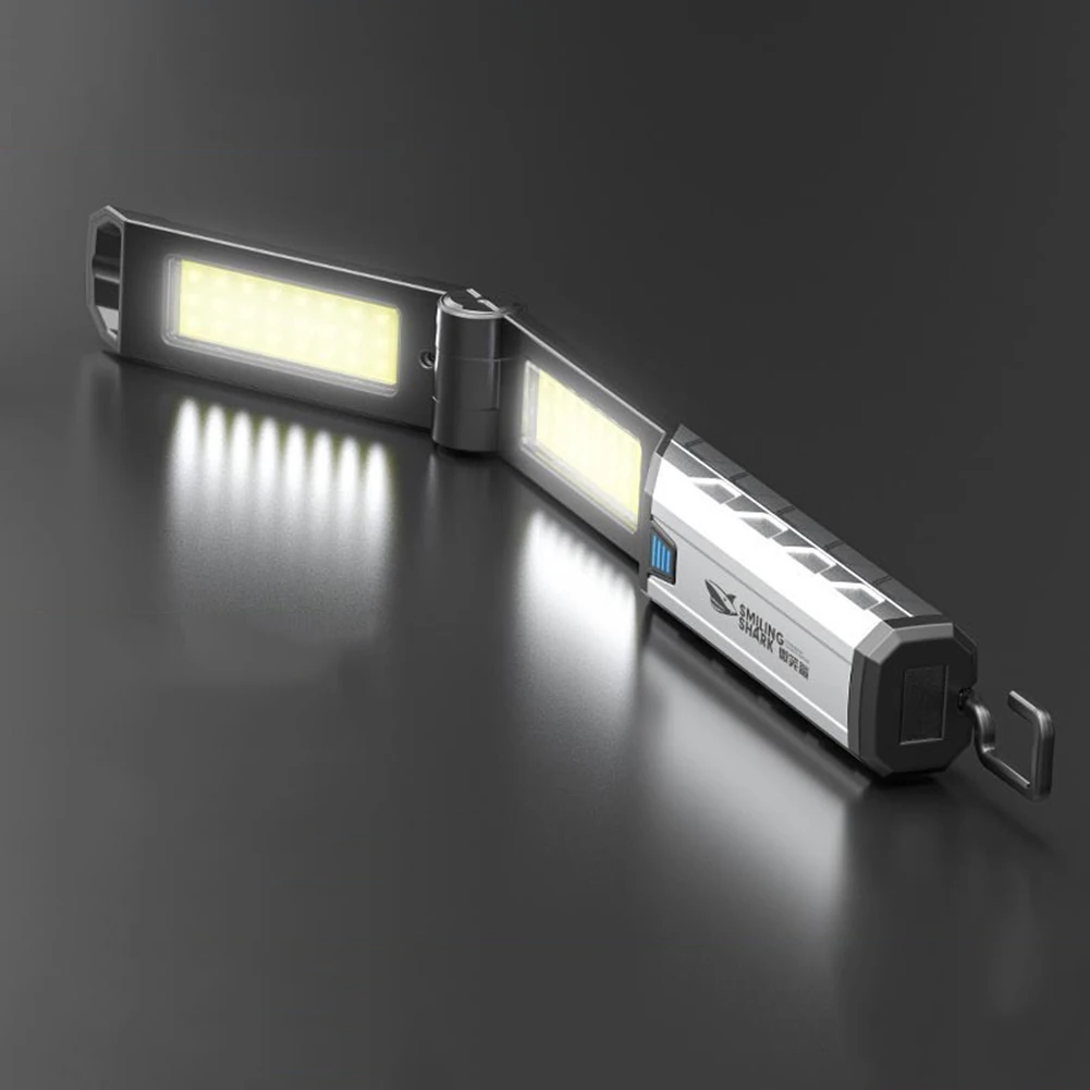 

Светодиодный рабочий фонарь XPE COB с магнитом и крюком, водонепроницаемый портативный фонарь для наружных работ и ремонта автомобилей