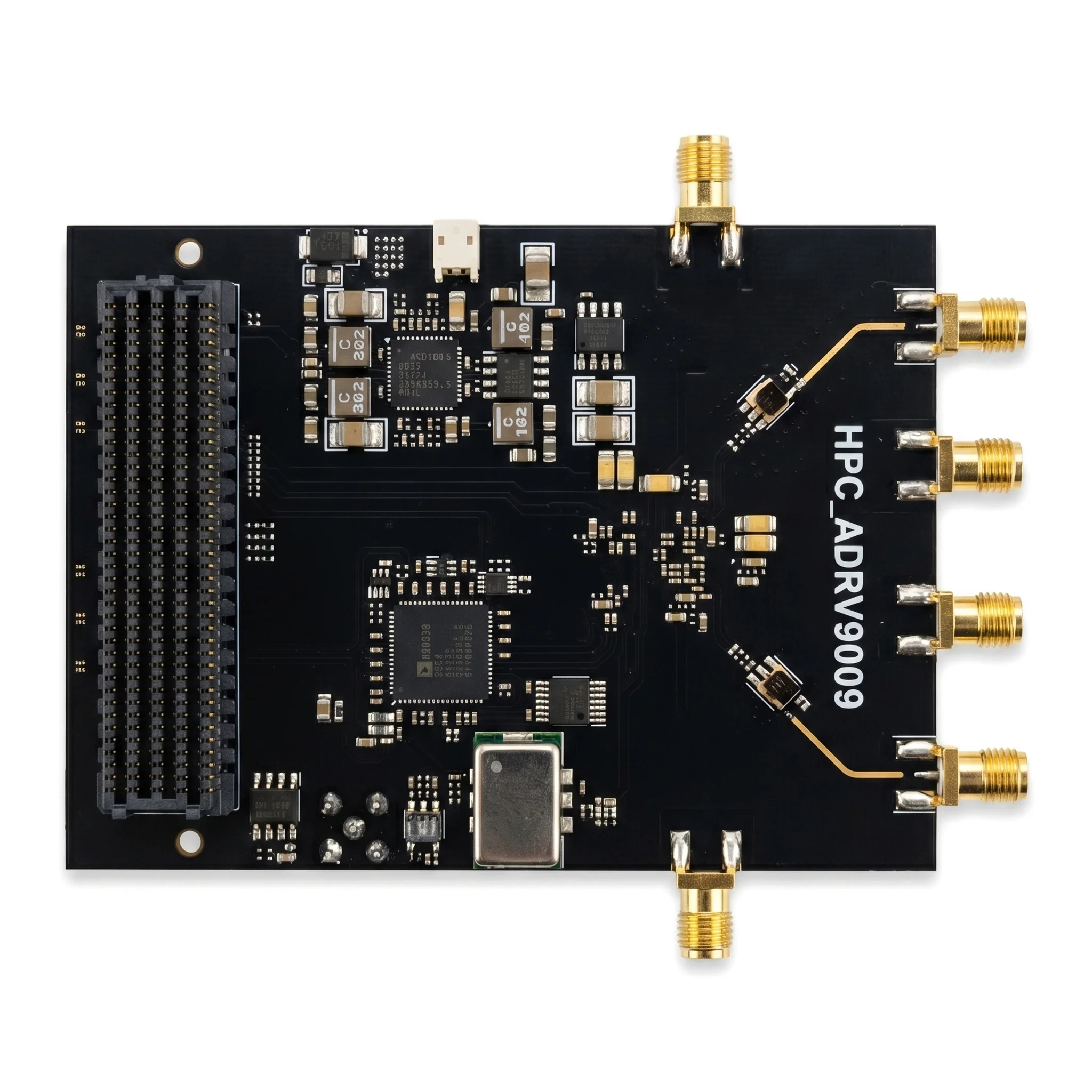 New FMC ADRV9009 Board High Performance Board