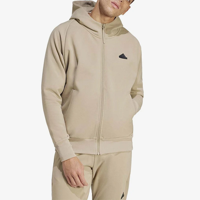 

Adidas Official Genuine New Men's Knitted Sportswear Hooded Jacket IS9280