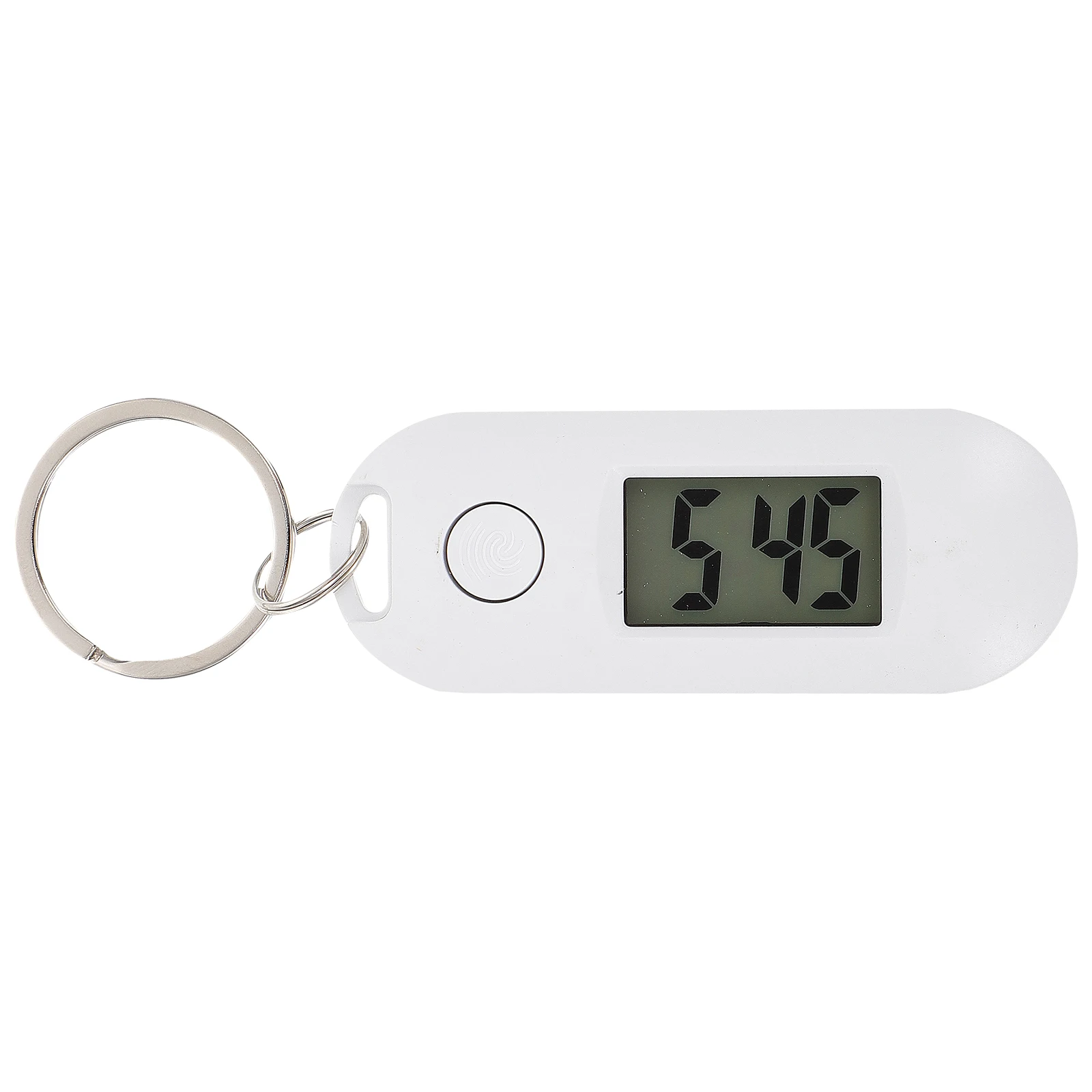 

Keychain Portable Student Key Ring Watch Plastic Hanging Watch Pendant Silent Lightweight Compact For School Travel Durable