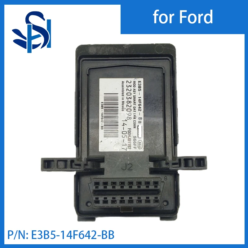 

E3B5-14F642-BB OBD Smart Data Dat Link Connector For FORD