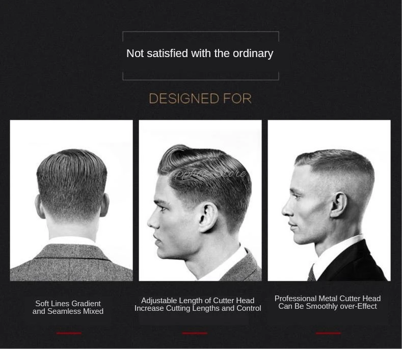 2/3/4 stücke Für Wahl Universal Haar Clipper Grenze Kamm Schwarz Transparent Rot Guide Trimmer Wachen Befestigung 1,5mm 3mm 4,5mm 6mm – Detail 17