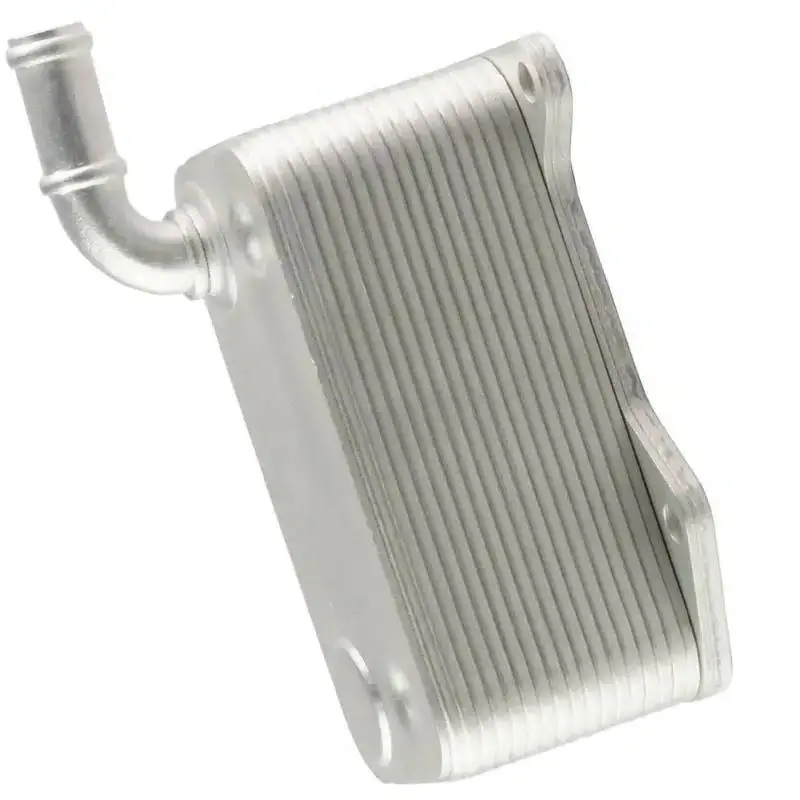 Novo radiador de óleo de motor compatível com VW Eos GTI Jetta Passat Audi A3 A4 TT 2.0L 06D117021C