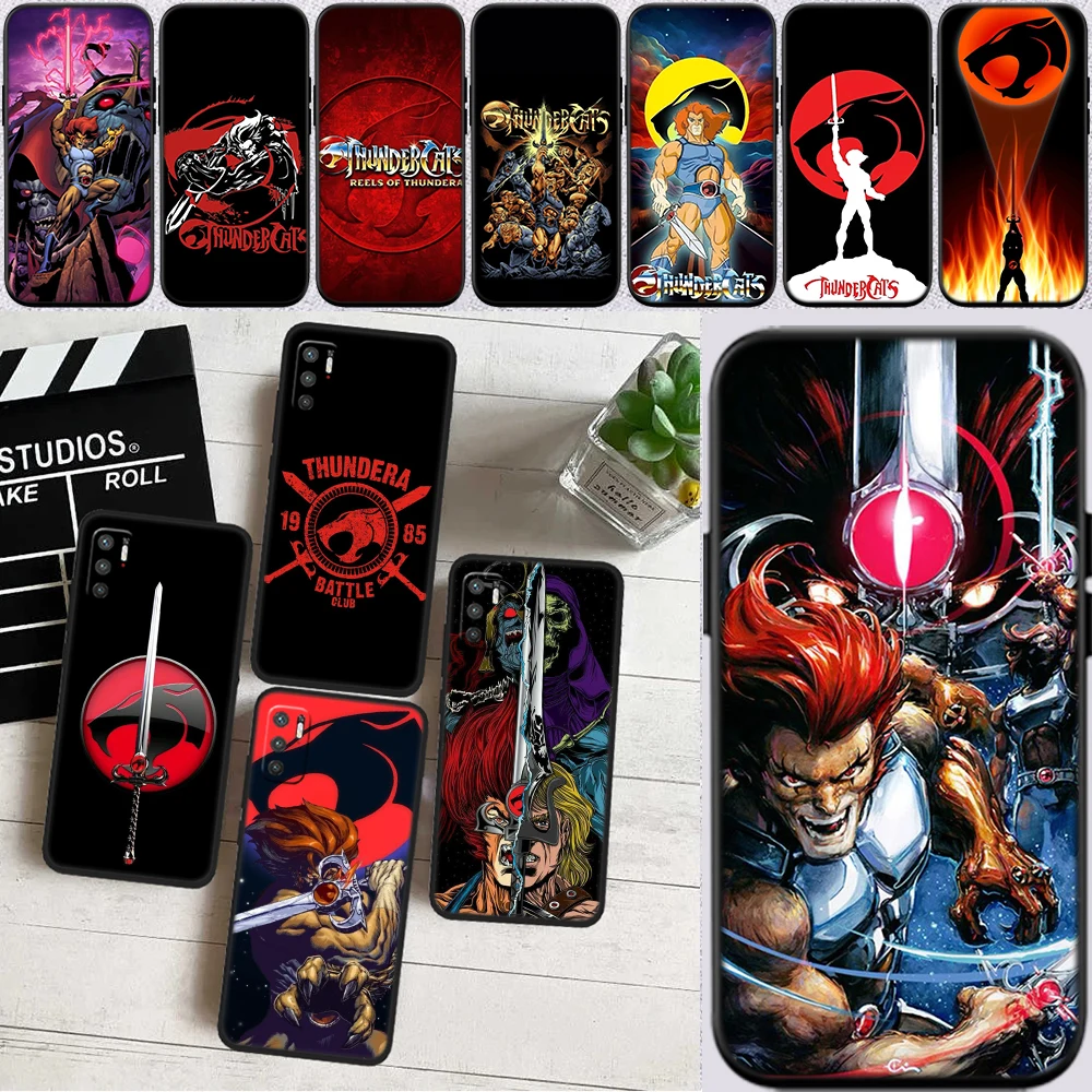 T-ThunderCats Phone Case for Samsung Galaxy M06 M15 M16 M35 M55 M56 A36 A42 A50 A50S A51 A52 A32 A33
