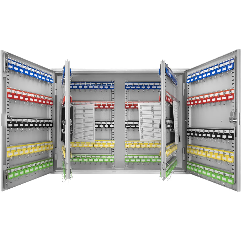 

400-клавишный регулируемый замок для ключей с цифровым замком, серый