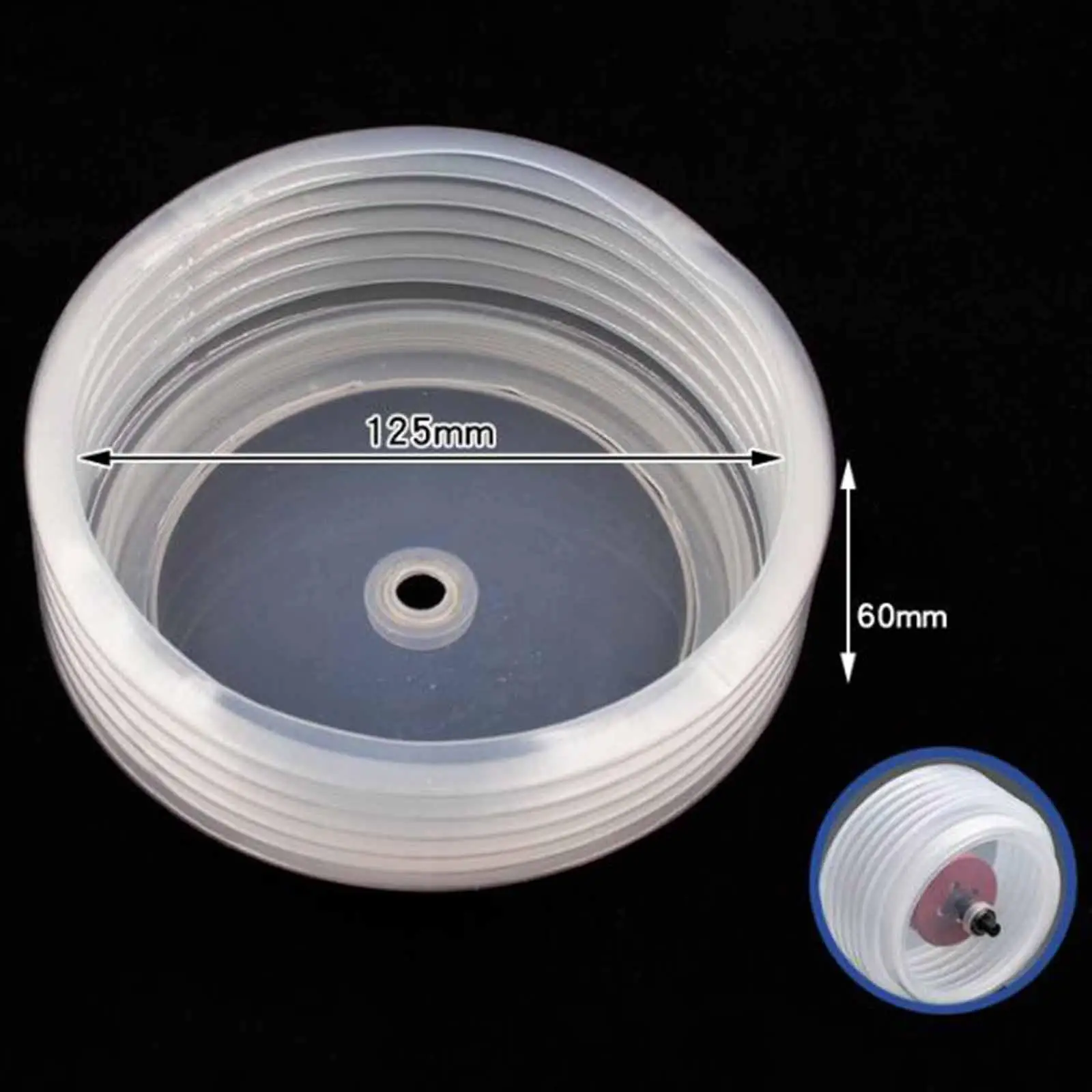 6x Holesaw Dust Bowls Dust Catchers Universal Power Tool Accessories Home Dustcovers Collection for Drill Holes Can Lights