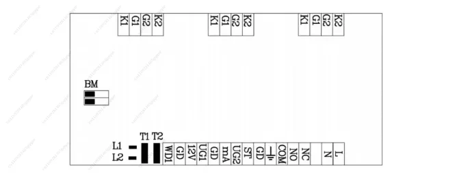 SCR-Auslöserplatine Dreiphasen-Thyristor Phasenverschiebungs-Spannungsregelplatine – Detail 5