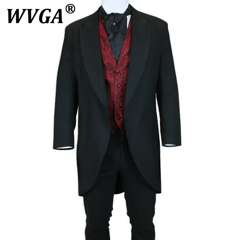 

WVGA Spring Autumn New Man High Street European Style Fashion Niche Chic Casual Long Sleeve Mid-Length Wool OverCoats Y2K W10145