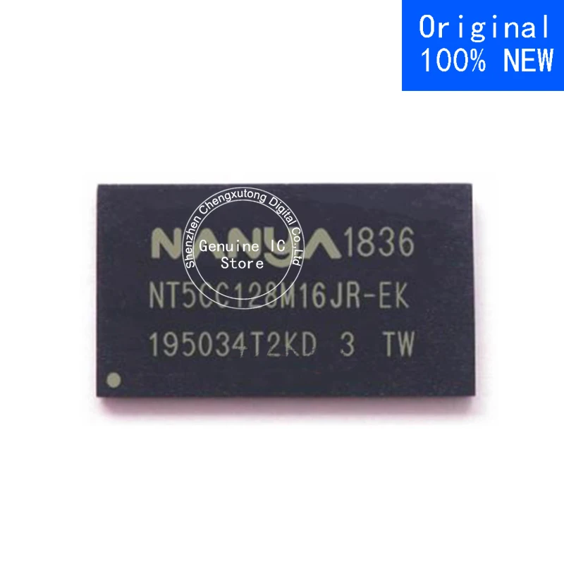 

NT5CC128M16JR-EK NT5CC128M16JR EK NT5CC128M16 FBGA New Original Genuine Ic