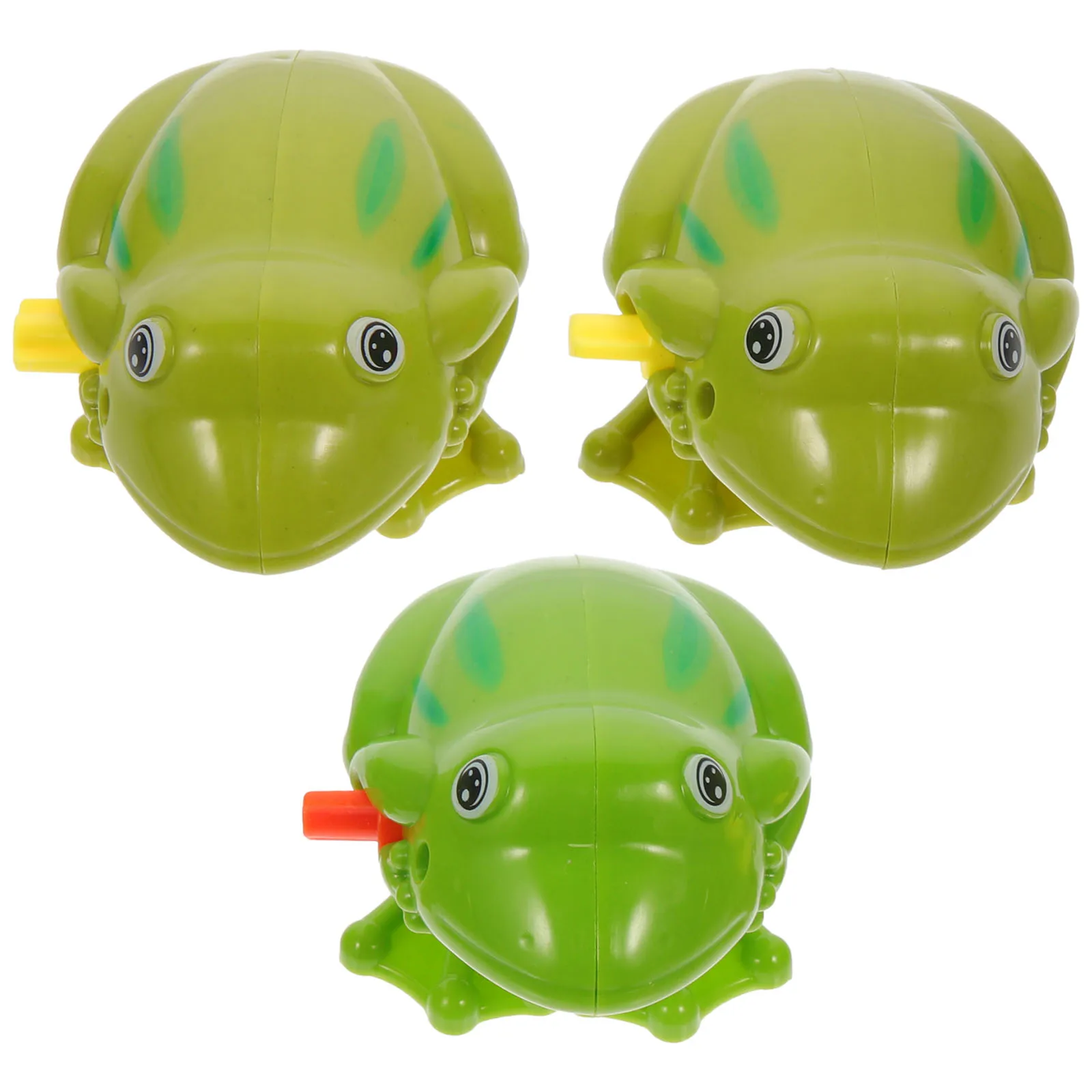 

clockwork spring frog wind up frog children toy plastic toy plastic clockwork