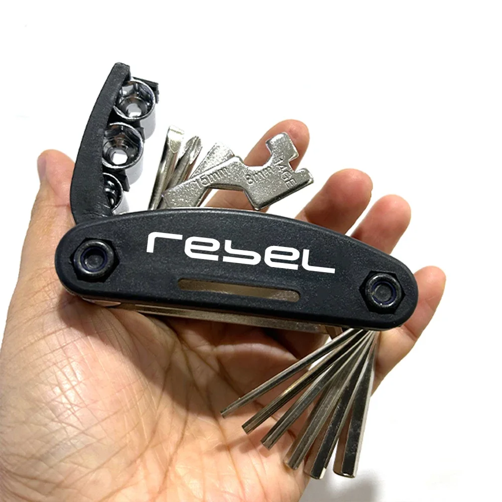 For Honda Rebel CMX 300 500 1100 CMX300 CMX500 CMX1100 Motorcycle Accessories Multi Repair Tool Hex Screwdriver Wrench Tools Set