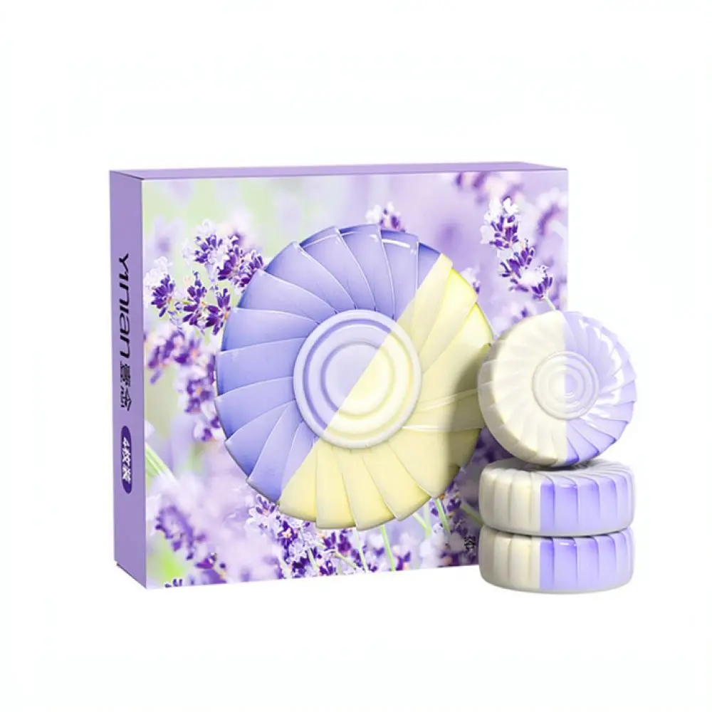 Bathroom Toilet Tank Cleaner Tablets Automatic Blue Bubble Deodorant Strong Cleanser Household Hygiene Tool For For Yinian