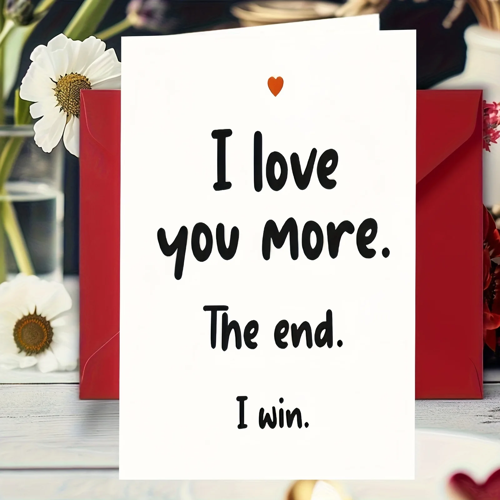 Grußkarten Lustige Grußkarten Valentinstag Schulsaison Grußkarten Kleine Geschenke