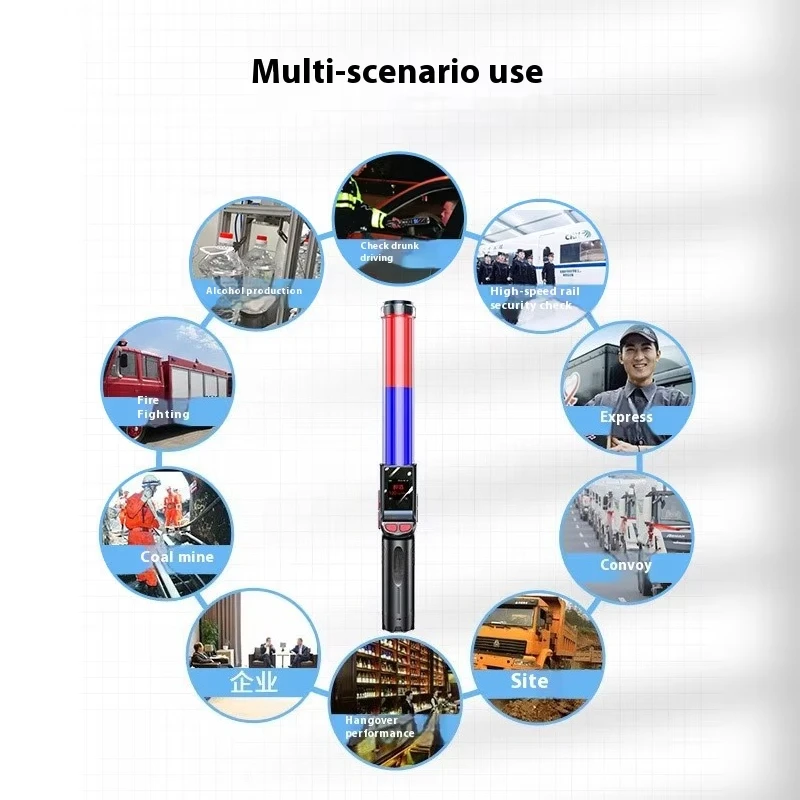 2026 Hot Selling Digital Alcohol Detector Portable Breath Alcohol Tester with Semiconductor Sensor Lithium Battery Fast Response