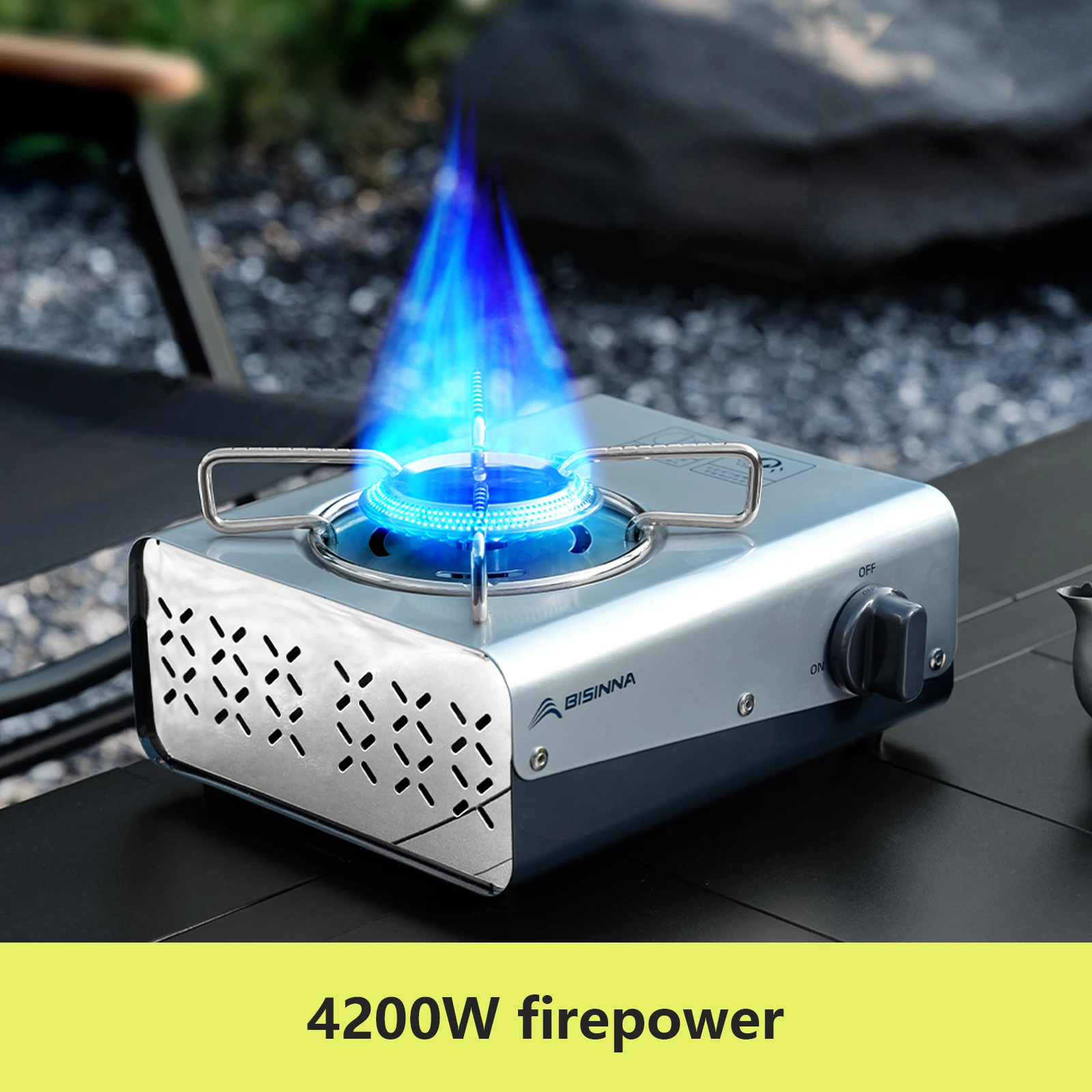 BISINNA Camping Gas Burner Por - đánh giá và giá Outdoor Gas Camping Oven