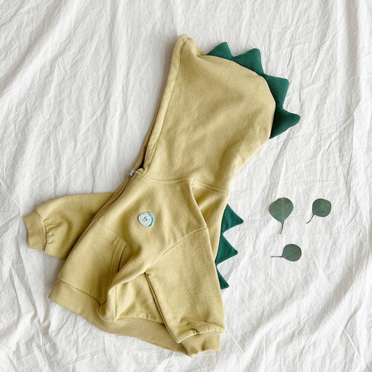 2025 New Spring and Autumn Children's Jacket Small Animal Shape Jacket Children's Jacket Hooded Sweatshirt