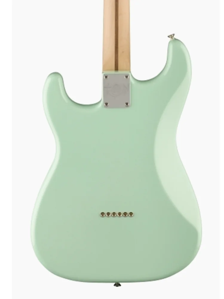 New!!!!!!! Surf  Light Green Color Tome Delong ST Electric Guitar, Solid Mahogany Body ,Rosewood Fretboard,H Pickups