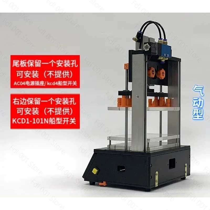 PCB FCT Test Fixture ICT Pneumatic Delay Custom Universal Testing Frame