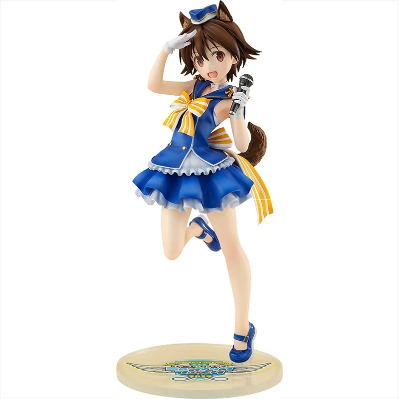 

Оригинальная подлинная KADOKAWA KDcolle Miyafuji Yoshika STRIKE WITCHES World Witches Music Festa 2019 Ver 1/7 23 см модель игрушки